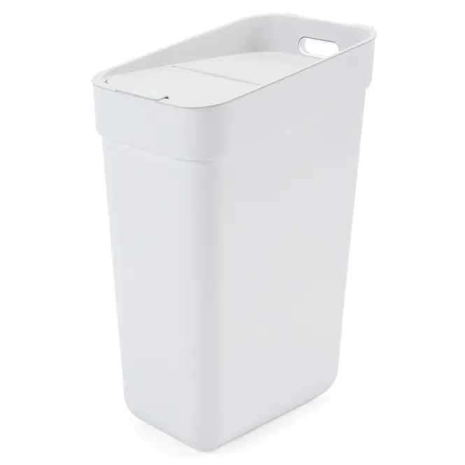Kôš na triedený odpad 30l 252104 biela/svetlosivá