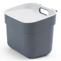 Kôš na triedený odpad 5l 252032 tmavosivý/svetlý