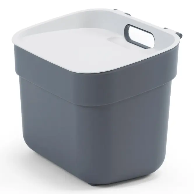 Kôš na triedený odpad 5l 252032 tmavosivý/svetlý