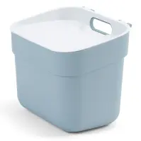 Kôš na triedený odpad 5l 251950 šedomodrá