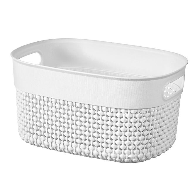 Košík XS 3,5l 254548 biely
