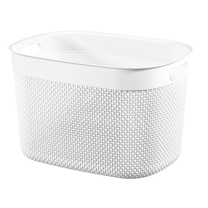Košík XL 30l 254560 biely