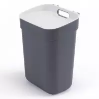 Odpadkový kôš 10 L 251937 tmavošedý/svetlý