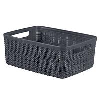 Košík S Jute 245712 tmavošedý 5 L
