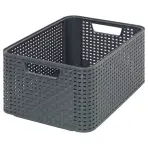 Košík M Style 18l 205846 tmavosivý