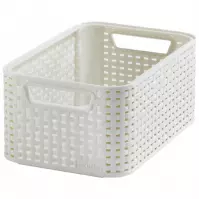 Košík s Style 6l 205825 krémová