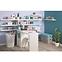 Plastový úložný box s vekom  Infinity 17l 229153 biely,3