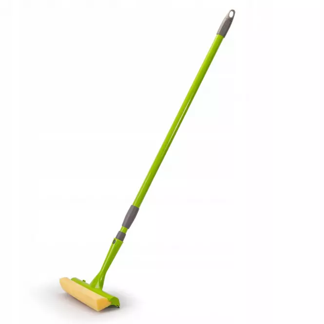 Stierka na okná s  teleskopickou tyčou 130 cm 4578 YORK