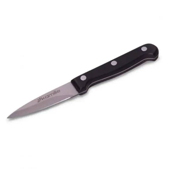 Nôž na oberanie (čepeľ 8 cm, rukoväť 9,5 cm)