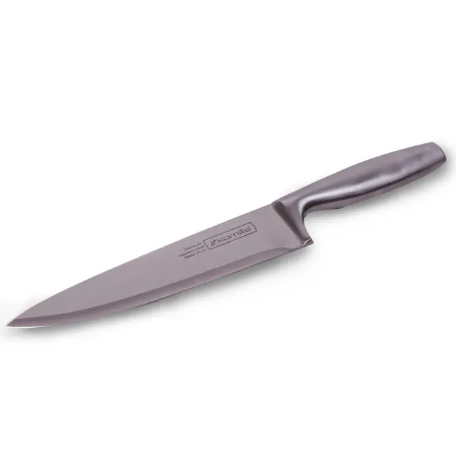 Šéfkuchársky nôž (čepeľ 20 cm, rukoväť 13 cm)