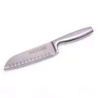 Japonský nôž Santoku (čepeľ 16cm. úchyt 13cm)