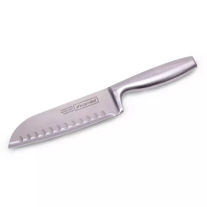 Japonský nôž Santoku (čepeľ 16cm. úchyt 13cm)