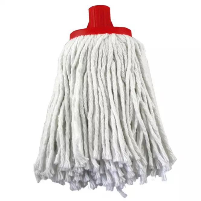 Náhrada na mop strapce 250g bavlna biela 