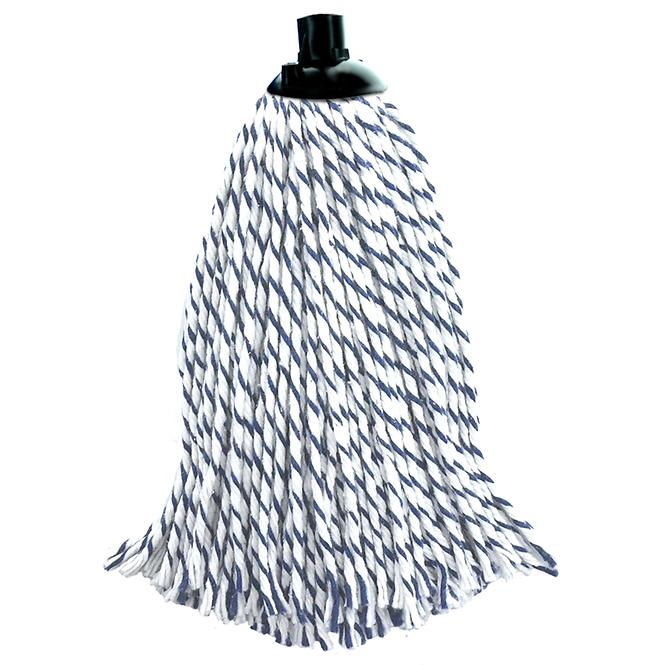 Náhradná koncovka mopu strapce 250g color bavlna