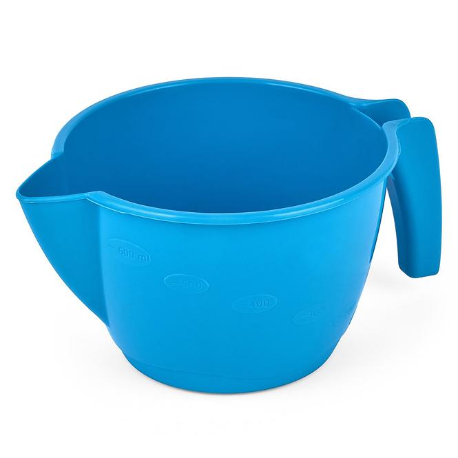 Džbán so sitkom Hega 0,8l mix farieb