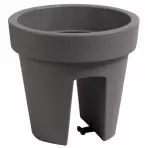 Kvetináč Lofly na zábradlie DLOFR250 405U
