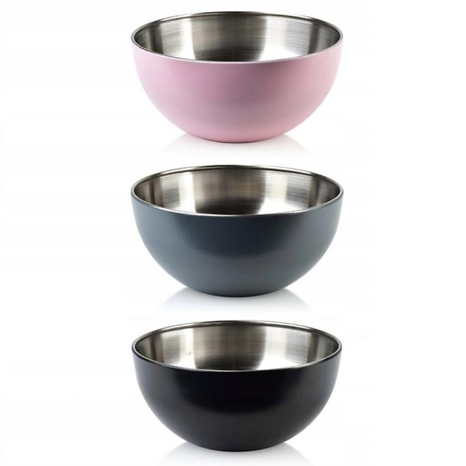 Misa Ø19 cm 3 farby htxa1330
