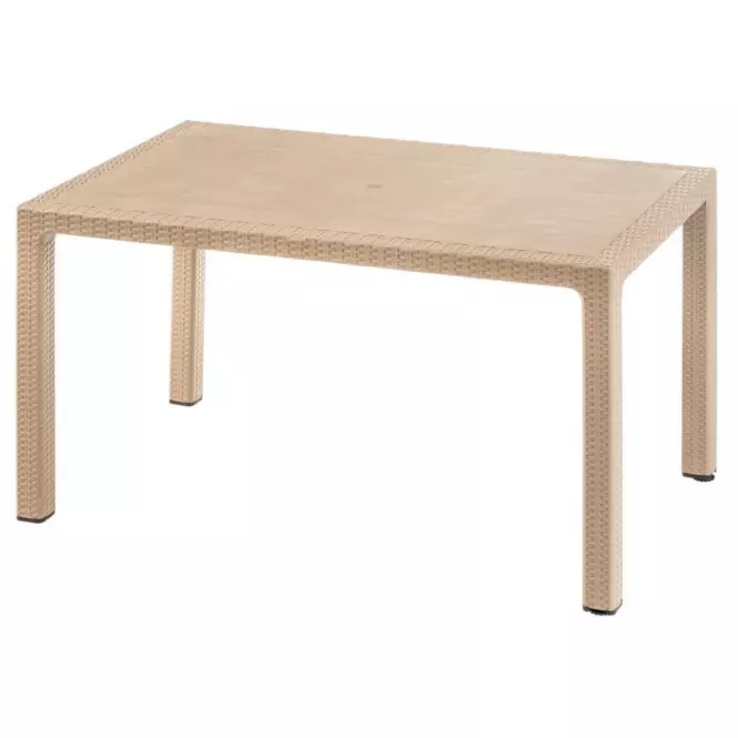 Plastový stôl Infinitty béžový