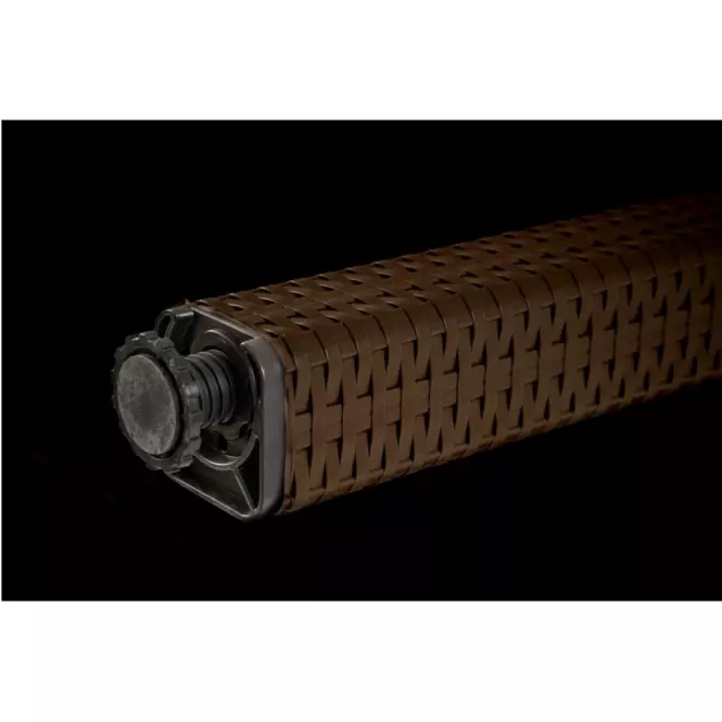 Plastový stôl Infinitty hnedý