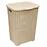 Kôš na bielizeň Katex 60 l rattan /béžový/