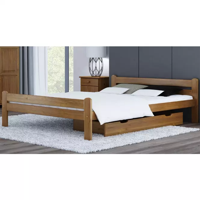 Posteľ  Dorota 160 dub