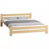 Posteľ  Agata 160x200 borovica bez roštu