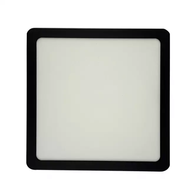 Stropnica LED BLOCK 18W 4200K štvorcová antracit,4