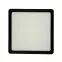 Stropnica LED BLOCK 18W 4200K štvorcová antracit,4