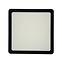 Stropnica LED BLOCK 18W 4200K štvorcová antracit,4