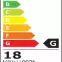 Stropnica LED BLOCK 18W 4200K štvorcová antracit,8