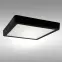 Stropné svietidlo LED BLOCK 24W 4200K štvorec antracit