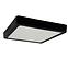 Stropné svietidlo LED BLOCK 24W 4200K štvorec antracit,2