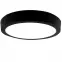 Stropnica LED  RING 18W 4200K okrúhla antracit,3