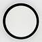 Stropnica LED  RING 18W 4200K okrúhla antracit,4