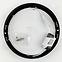 Stropnica LED  RING 18W 4200K okrúhla antracit,5