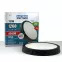 Stropnica LED  RING 18W 4200K okrúhla antracit,2