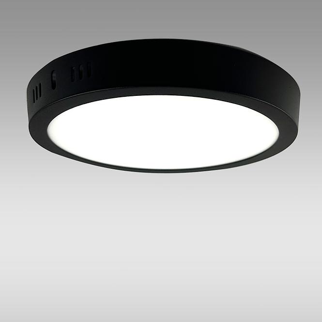 Stropnica LED RING 24W 4200K okrúhla antracit