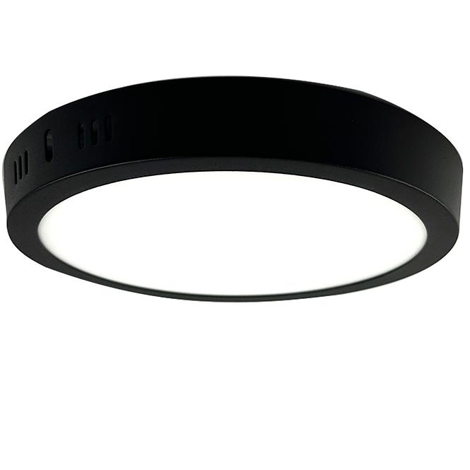 Stropnica LED RING 24W 4200K okrúhla antracit