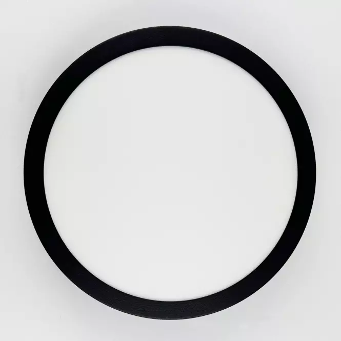 Stropnica LED RING 24W 4200K okrúhla antracit