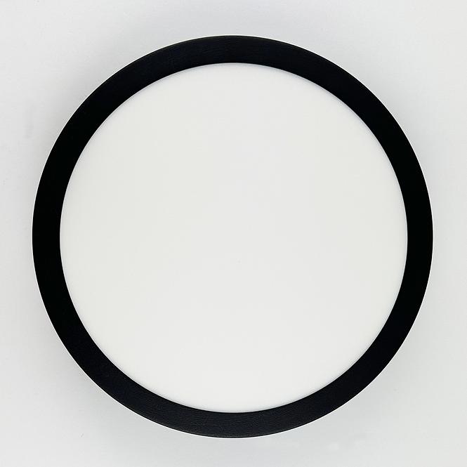 Stropnica LED RING 24W 4200K okrúhla antracit