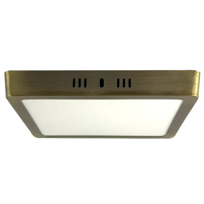 Stropné svietidlo LED BLOCK 18W 4200K štvorec satén