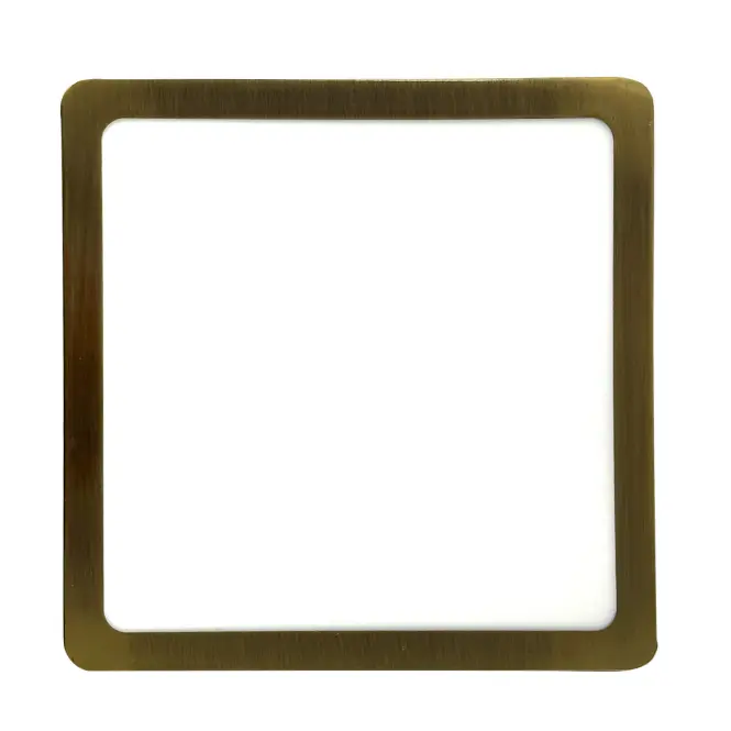 Stropné svietidlo LED BLOCK 18W 4200K štvorec satén