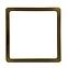 Stropnica LED BLOCK 18W 4200K štvorec satén,4