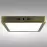 Stropnica LED BLOCK 24W 4200K štvorec satén