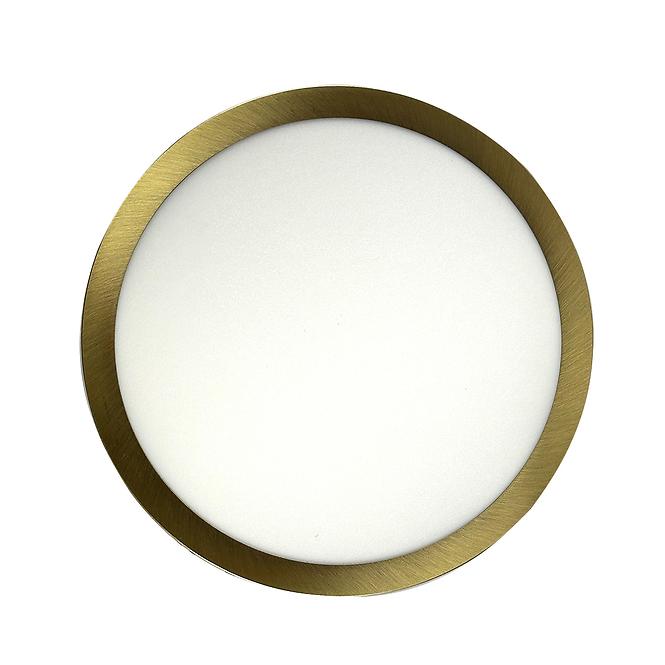 Stropnica  LED RING 18W 4200K okrúhla satén