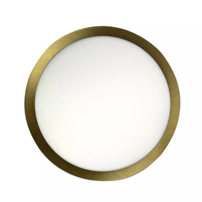 Stropnica  LED RING 18W 4200K okrúhla satén,4