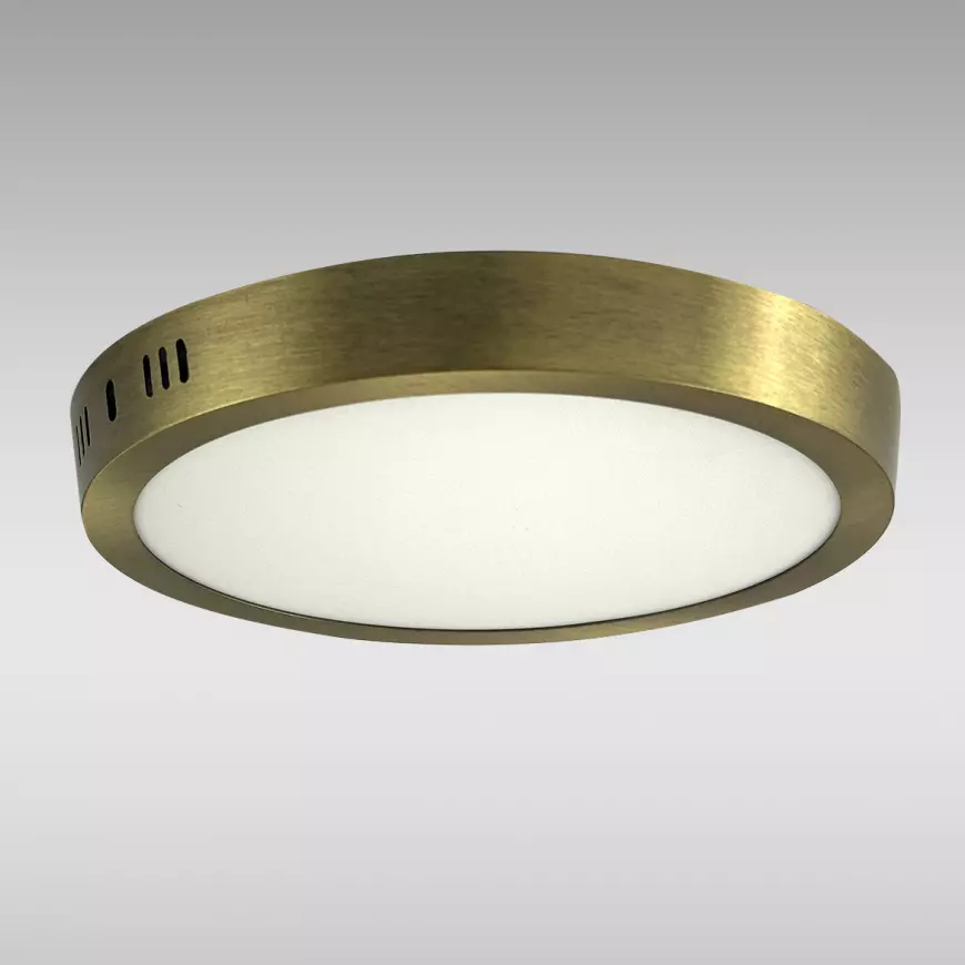 Stropnica  LED RING 18W 4200K okrúhla satén