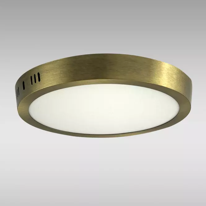 Stropnica LED RING 24W 4200K okrúhla satén