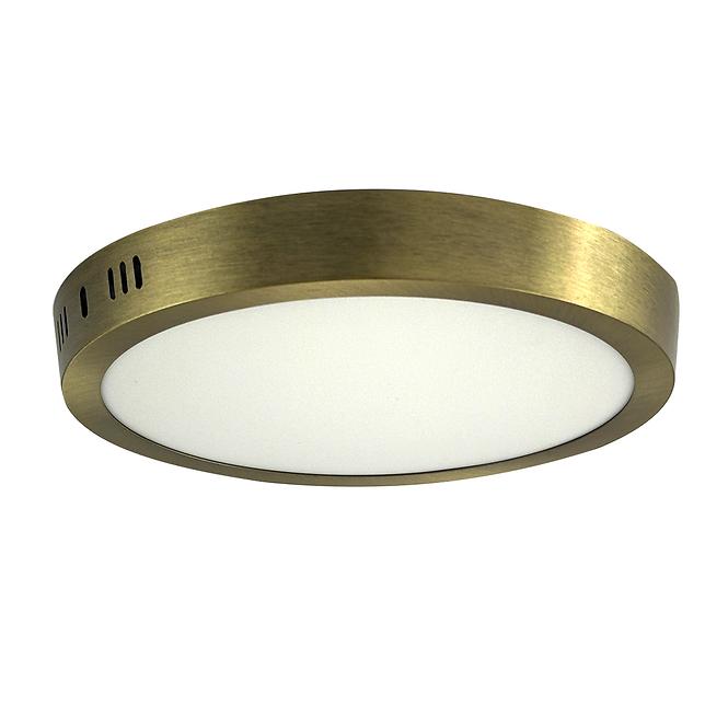 Stropnica LED RING 24W 4200K okrúhla satén