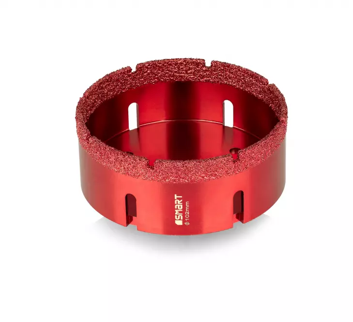 Vykružovák diamantový na gres Smart 102 mm SM-25-1020,3